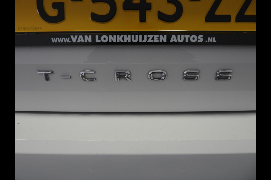 Volkswagen T-Cross 1.0 TSI Life NAVI/VIRTUAL/TREKHAAK/17"LMV!