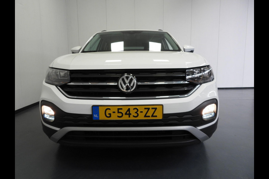 Volkswagen T-Cross 1.0 TSI Life NAVI/VIRTUAL/TREKHAAK/17"LMV!