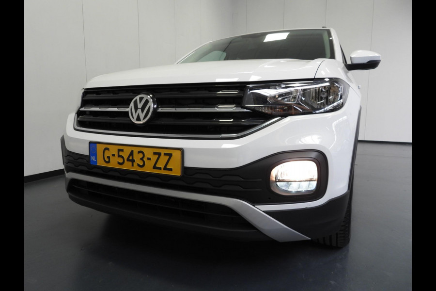 Volkswagen T-Cross 1.0 TSI Life NAVI/VIRTUAL/TREKHAAK/17"LMV!