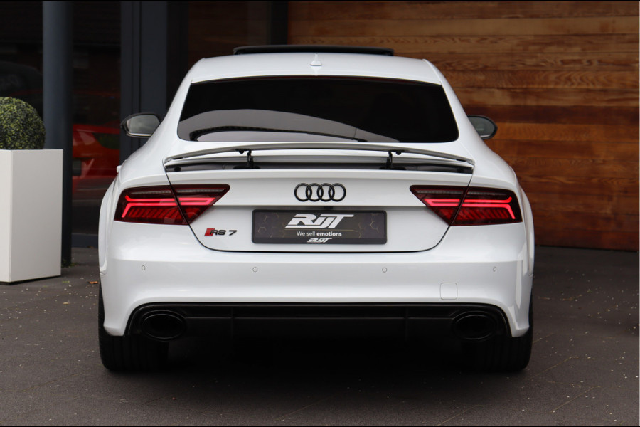 Audi RS7 4.0 V8 Quattro Performance **B&O/Ceramic/Alcantara/HUD/Sterrenhemel/Carbon**