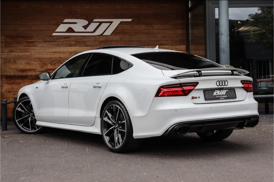 Audi RS7 4.0 V8 Quattro Performance **B&O/Ceramic/Alcantara/HUD/Sterrenhemel/Carbon**