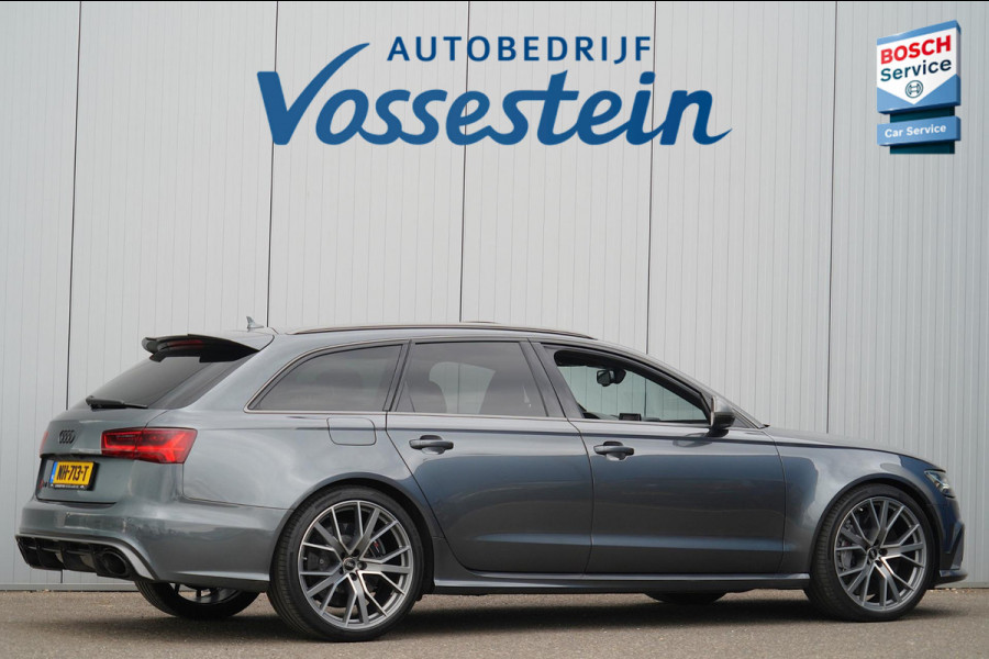 Audi RS6 Avant 4.0 TFSI RS 6 quattro perfomance / Org. NL / 2e Eigenaar / Dealeronderhouden / Ceramic / Head-Up / Soft-Close
