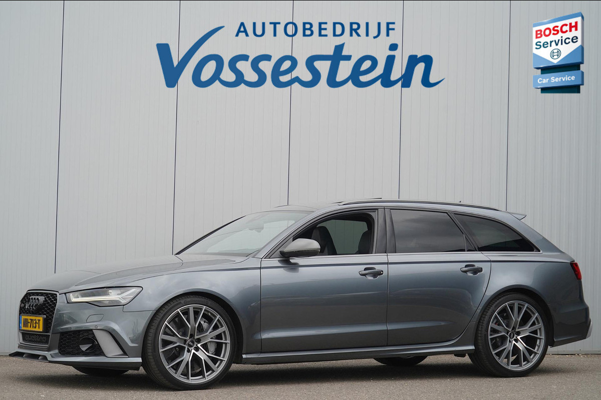 Audi RS6 Avant 4.0 TFSI RS 6 quattro perfomance / Org. NL / 2e Eigenaar / Dealeronderhouden / Ceramic / Head-Up / Soft-Close Audi RS6 Avant 4.0 TFSI RS 6 quattro perfomance / Org. NL / 2e Eigenaar / Dealeronderhouden / Ceramic / Head-Up / Soft-Close