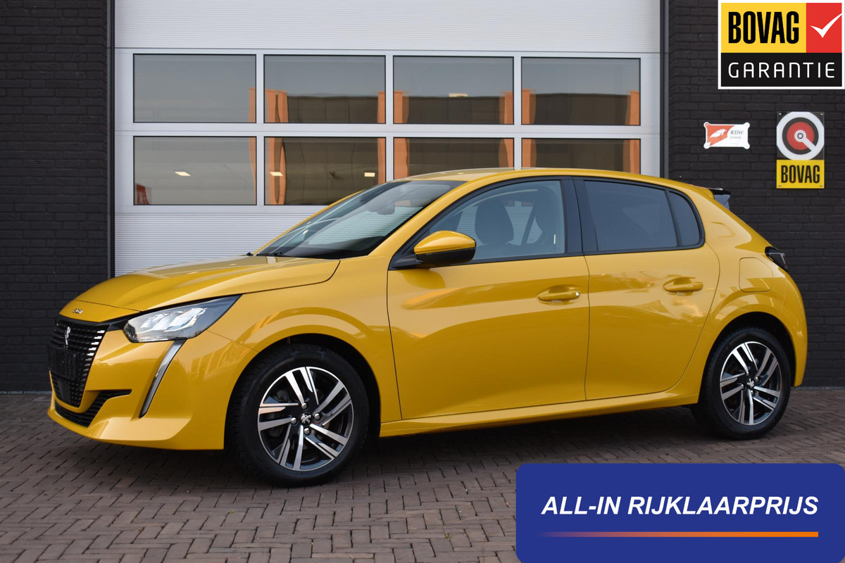 Peugeot 208 1.2 PureTech 100PK Allure Pack | Groot Navi | I-cockpit | Incl. garantie Peugeot 208 1.2 PureTech 100PK Allure Pack | Groot Navi | I-cockpit | Incl. garantie