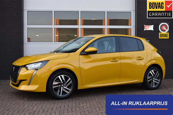 Peugeot 208 1.2 PureTech 100PK Allure Pack | Groot Navi | I-cockpit | Incl. garantie
