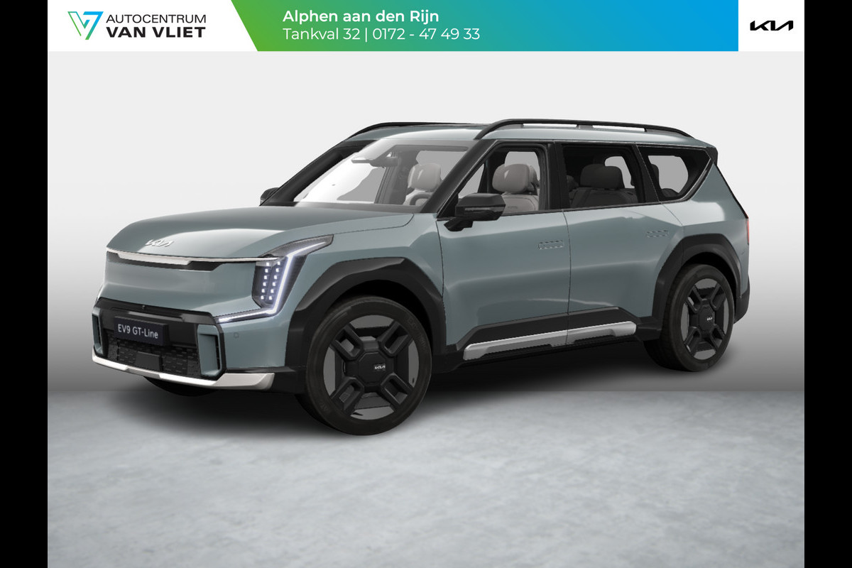 Kia EV9 GT-Line AWD 99.8 kWh | Binnen kort beschikbaar |