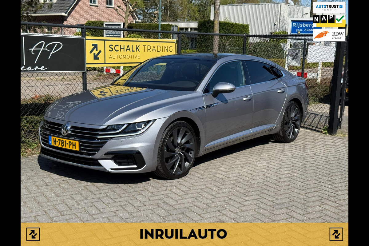 Volkswagen Arteon 2.0 TSI R-line|Cam|Pano|Acc|E-stoel|NAP| Volkswagen Arteon 2.0 TSI R-line|Cam|Pano|Acc|E-stoel|NAP|