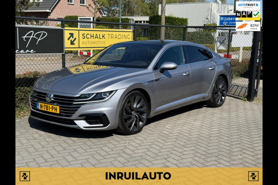 Volkswagen Arteon 2.0 TSI R-line|Cam|Pano|Acc|E-stoel|NAP|