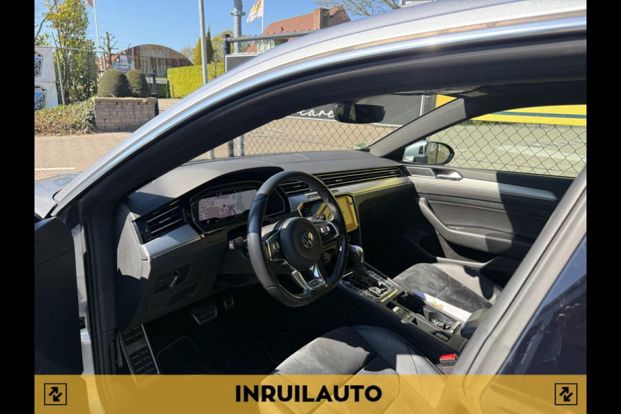 Volkswagen Arteon 2.0 TSI R-line|Cam|Pano|Acc|E-stoel|NAP|