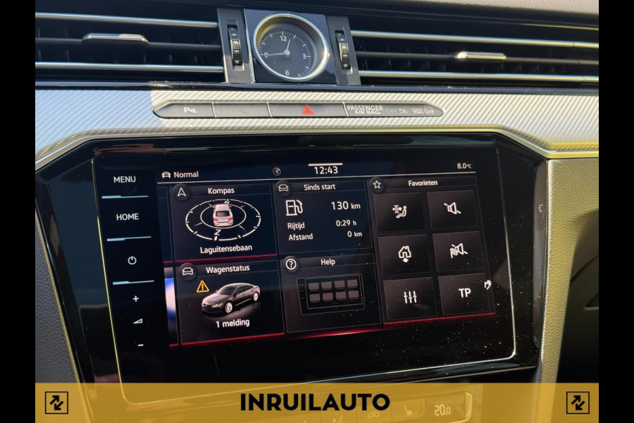 Volkswagen Arteon 2.0 TSI R-line|Cam|Pano|Acc|E-stoel|NAP|