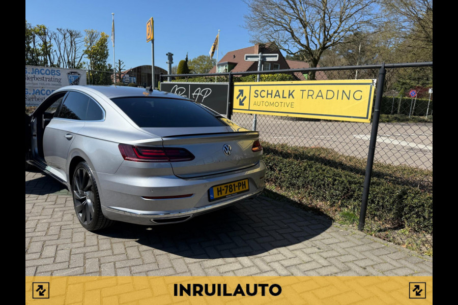 Volkswagen Arteon 2.0 TSI R-line|Cam|Pano|Acc|E-stoel|NAP|