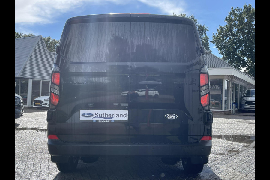 Ford Transit Custom 320 2.0 TDCI L2H1 Trend SCI Automaat 170pk |  DC | Snoeks Dubbele Cabine Luxe | Adaptive cruise control | Dubbele schuifdeur | 8-weg bestuurderstoel + passagiersstoel | Stoelverwarming | Dodehoeksensoren | Navigatie | Electrictrich inklapbare spiegels | 16 inch lichtmetalen velgen | Full LED | Dual-zone climate control | LED laadruimteverlichting