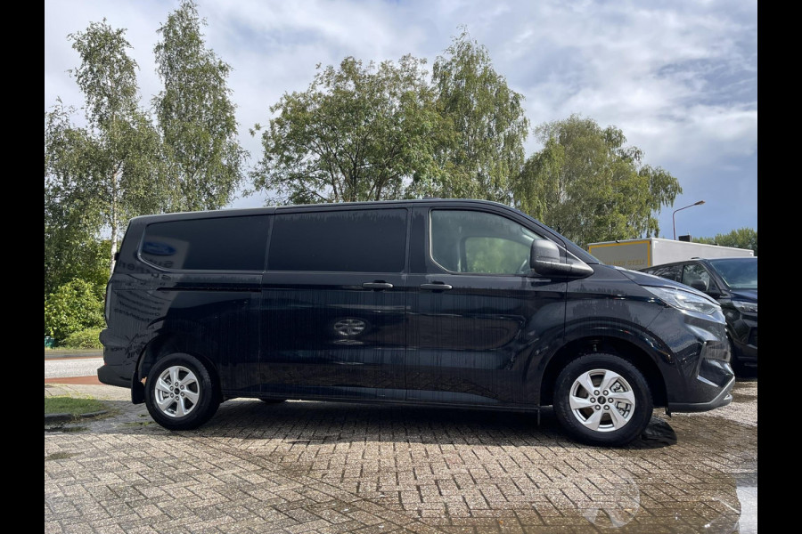 Ford Transit Custom 320 2.0 TDCI L2H1 Trend SCI Automaat 170pk |  DC | Snoeks Dubbele Cabine Luxe | Adaptive cruise control | Dubbele schuifdeur | 8-weg bestuurderstoel + passagiersstoel | Stoelverwarming | Dodehoeksensoren | Navigatie | Electrictrich inklapbare spiegels | 16 inch lichtmetalen velgen | Full LED | Dual-zone climate control | LED laadruimteverlichting