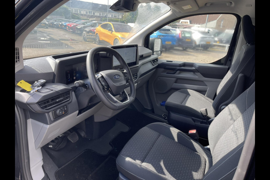 Ford Transit Custom 320 2.0 TDCI L2H1 Trend SCI Automaat 170pk |  DC | Snoeks Dubbele Cabine Luxe | Adaptive cruise control | Dubbele schuifdeur | 8-weg bestuurderstoel + passagiersstoel | Stoelverwarming | Dodehoeksensoren | Navigatie | Electrictrich inklapbare spiegels | 16 inch lichtmetalen velgen | Full LED | Dual-zone climate control | LED laadruimteverlichting