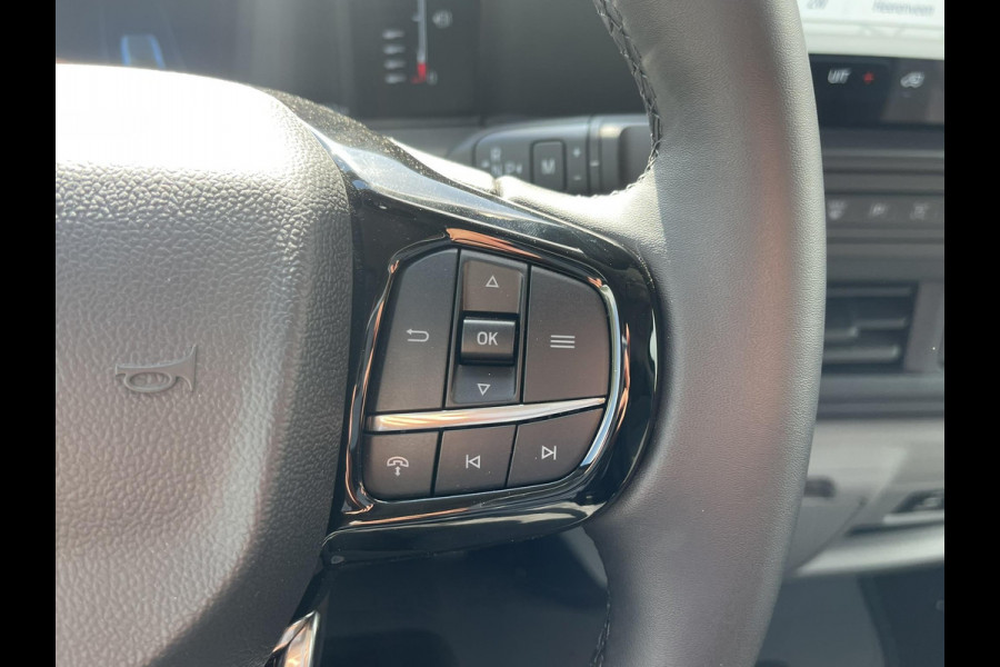 Ford Transit Custom 320 2.0 TDCI L2H1 Trend SCI Automaat 170pk |  DC | Snoeks Dubbele Cabine Luxe | Adaptive cruise control | Dubbele schuifdeur | 8-weg bestuurderstoel + passagiersstoel | Stoelverwarming | Dodehoeksensoren | Navigatie | Electrictrich inklapbare spiegels | 16 inch lichtmetalen velgen | Full LED | Dual-zone climate control | LED laadruimteverlichting