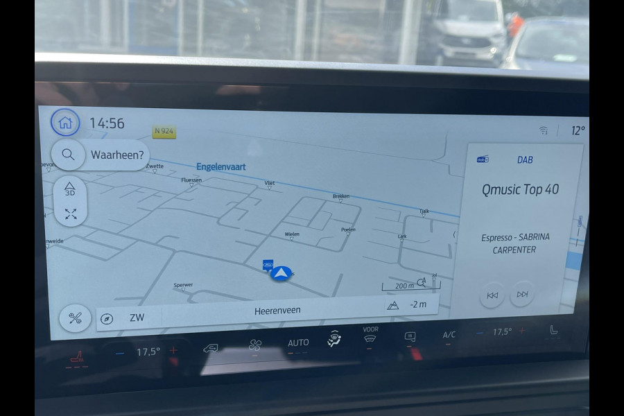 Ford Transit Custom 320 2.0 TDCI L2H1 Trend SCI Automaat 170pk |  DC | Snoeks Dubbele Cabine Luxe | Adaptive cruise control | Dubbele schuifdeur | 8-weg bestuurderstoel + passagiersstoel | Stoelverwarming | Dodehoeksensoren | Navigatie | Electrictrich inklapbare spiegels | 16 inch lichtmetalen velgen | Full LED | Dual-zone climate control | LED laadruimteverlichting