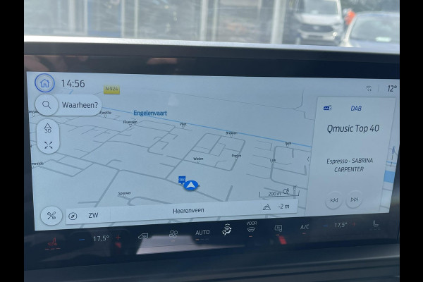 Ford Transit Custom 320 2.0 TDCI L2H1 Trend SCI Automaat 170pk |  DC | Snoeks Dubbele Cabine Luxe | Adaptive cruise control | Dubbele schuifdeur | 8-weg bestuurderstoel + passagiersstoel | Stoelverwarming | Dodehoeksensoren | Navigatie | Electrictrich inklapbare spiegels | 16 inch lichtmetalen velgen | Full LED | Dual-zone climate control | LED laadruimteverlichting
