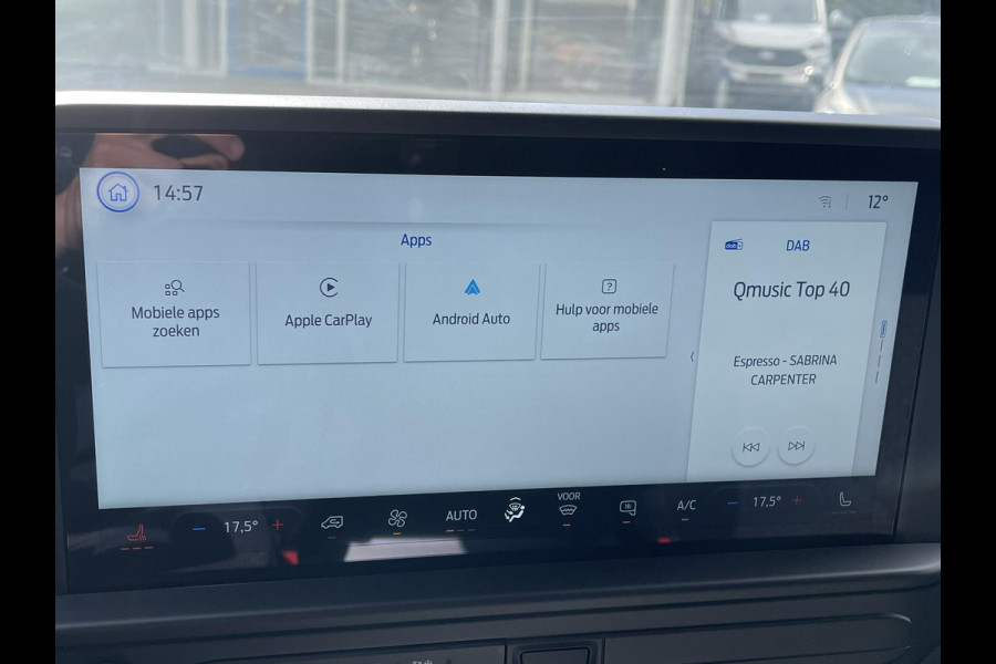 Ford Transit Custom 320 2.0 TDCI L2H1 Trend SCI Automaat 170pk |  DC | Snoeks Dubbele Cabine Luxe | Adaptive cruise control | Dubbele schuifdeur | 8-weg bestuurderstoel + passagiersstoel | Stoelverwarming | Dodehoeksensoren | Navigatie | Electrictrich inklapbare spiegels | 16 inch lichtmetalen velgen | Full LED | Dual-zone climate control | LED laadruimteverlichting