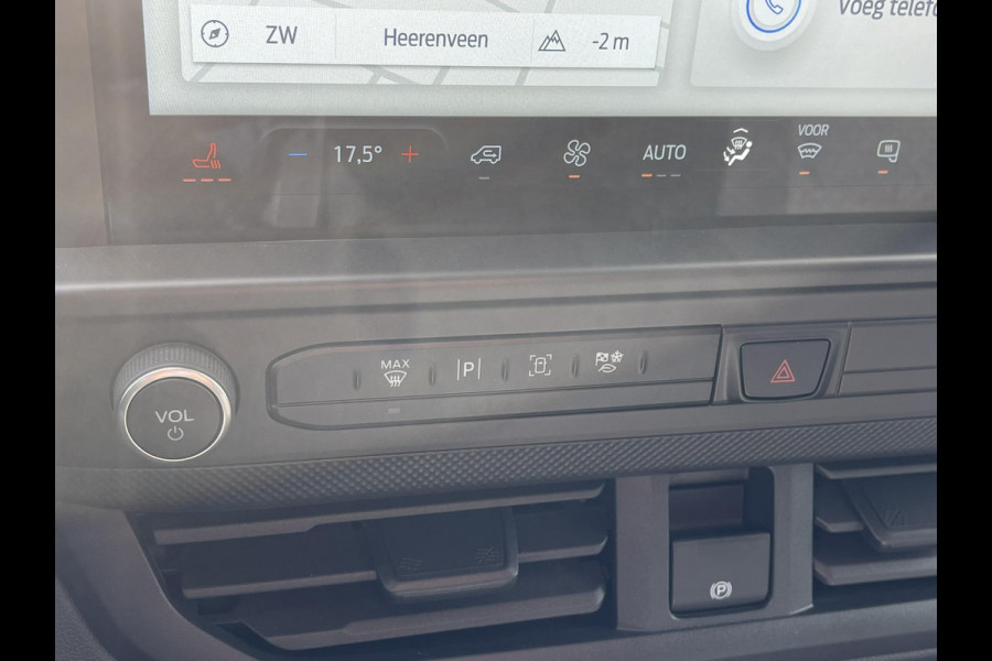 Ford Transit Custom 320 2.0 TDCI L2H1 Trend SCI Automaat 170pk |  DC | Snoeks Dubbele Cabine Luxe | Adaptive cruise control | Dubbele schuifdeur | 8-weg bestuurderstoel + passagiersstoel | Stoelverwarming | Dodehoeksensoren | Navigatie | Electrictrich inklapbare spiegels | 16 inch lichtmetalen velgen | Full LED | Dual-zone climate control | LED laadruimteverlichting