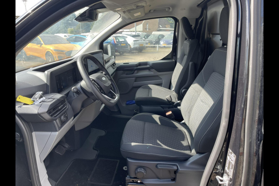 Ford Transit Custom 320 2.0 TDCI L2H1 Trend SCI Automaat 170pk |  DC | Snoeks Dubbele Cabine Luxe | Adaptive cruise control | Dubbele schuifdeur | 8-weg bestuurderstoel + passagiersstoel | Stoelverwarming | Dodehoeksensoren | Navigatie | Electrictrich inklapbare spiegels | 16 inch lichtmetalen velgen | Full LED | Dual-zone climate control | LED laadruimteverlichting