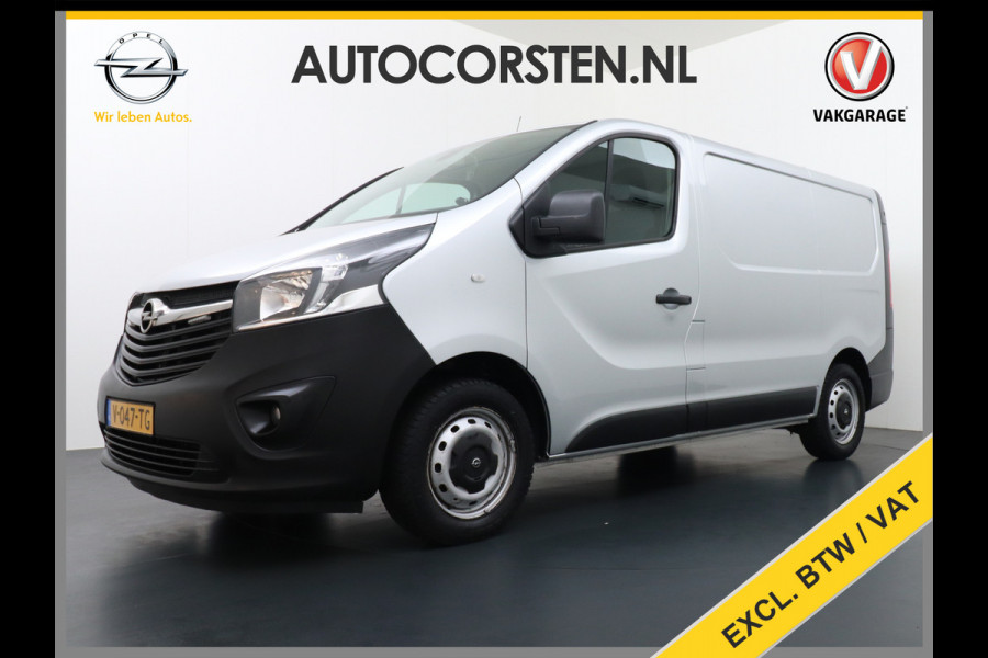 Opel Vivaro CDTi Bi-Turbo126pk Navi 2xCamera PDC Airco Cruise-C DAB+ Regen-Lichtsensor Bluetooth Wandbetimmering Schuifdeur Achterklep Super nette bus 1e Eigenaar Euro 6