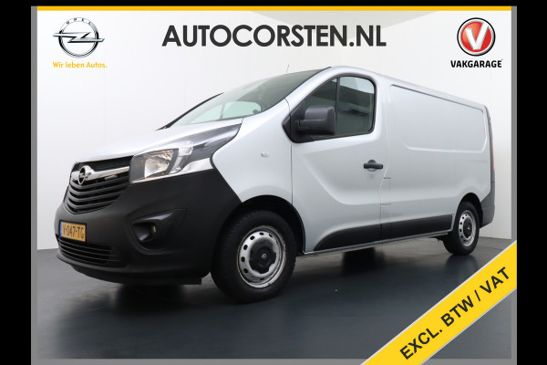 Opel Vivaro CDTi Bi-Turbo126pk Navi 2xCamera PDC Airco Cruise-C DAB+ Regen-Lichtsensor Bluetooth Wandbetimmering Schuifdeur Achterklep Super nette bus 1e Eigenaar Euro 6