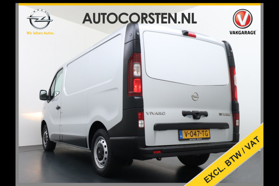 Opel Vivaro CDTi Bi-Turbo126pk Navi 2xCamera PDC Airco Cruise-C DAB+ Regen-Lichtsensor Bluetooth Wandbetimmering Schuifdeur Achterklep Super nette bus 1e Eigenaar Euro 6
