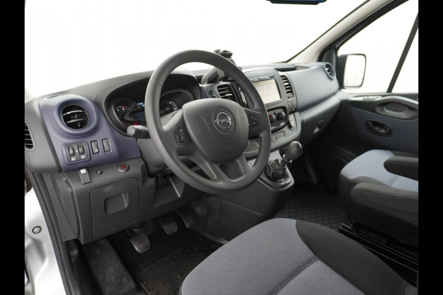 Opel Vivaro CDTi Bi-Turbo126pk Navi 2xCamera PDC Airco Cruise-C DAB+ Regen-Lichtsensor Bluetooth Wandbetimmering Schuifdeur Achterklep Super nette bus 1e Eigenaar Euro 6