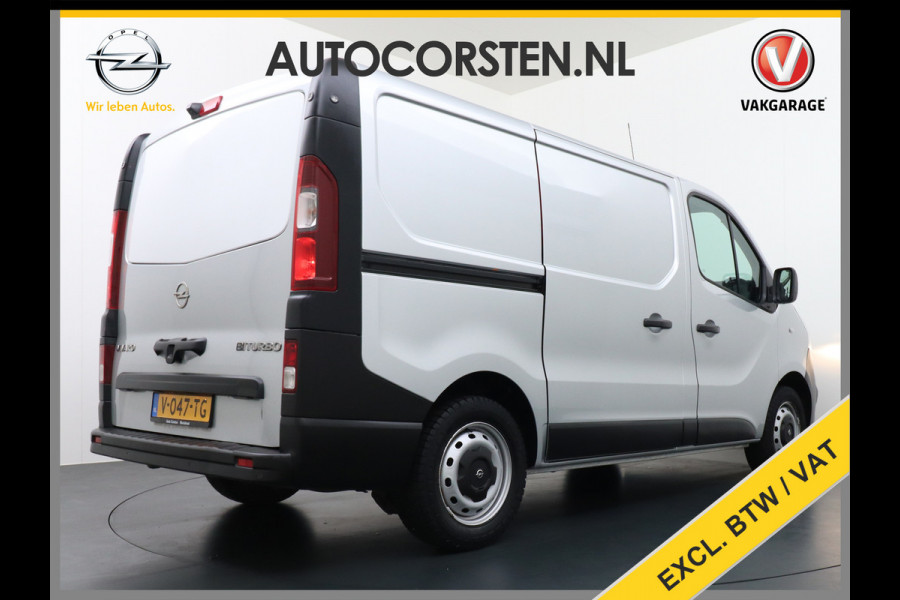 Opel Vivaro CDTi Bi-Turbo126pk Navi 2xCamera PDC Airco Cruise-C DAB+ Regen-Lichtsensor Bluetooth Wandbetimmering Schuifdeur Achterklep Super nette bus 1e Eigenaar Euro 6