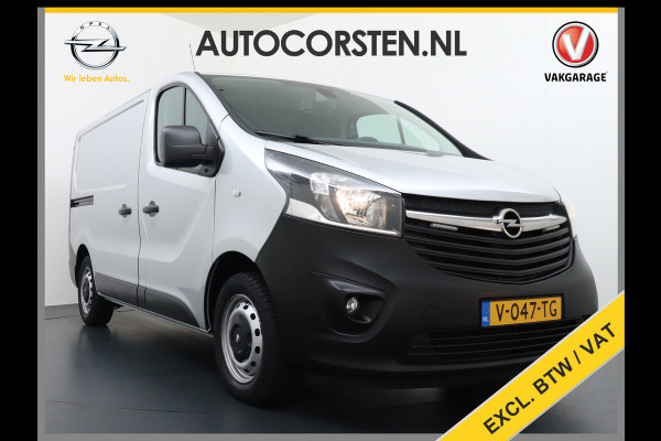 Opel Vivaro CDTi Bi-Turbo126pk Navi 2xCamera PDC Airco Cruise-C DAB+ Regen-Lichtsensor Bluetooth Wandbetimmering Schuifdeur Achterklep Super nette bus 1e Eigenaar Euro 6