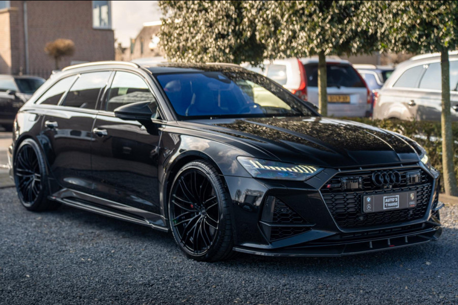 Audi RS6 Avant V8 TFSI Quattro | Pano| B&O | Achterasbes. | URBAN