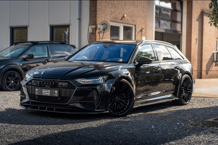 Audi RS6 Avant V8 TFSI Quattro | Pano| B&O | Achterasbes. | URBAN