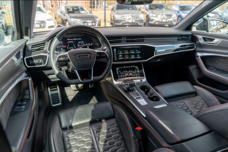 Audi RS6 Avant V8 TFSI Quattro | Pano| B&O | Achterasbes. | URBAN