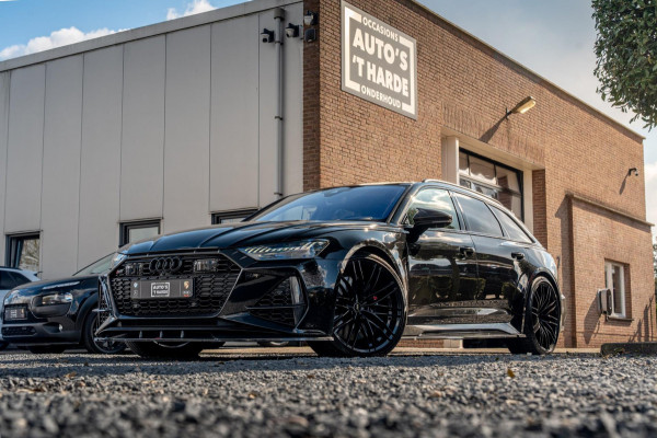 Audi RS6 Avant V8 TFSI Quattro | Pano| B&O | Achterasbes. | URBAN