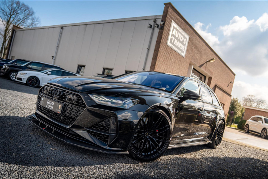 Audi RS6 Avant V8 TFSI Quattro | Pano| B&O | Achterasbes. | URBAN