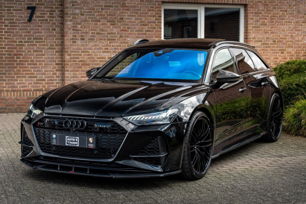 Audi RS6 Avant V8 TFSI Quattro | Pano| B&O | Achterasbes. | URBAN