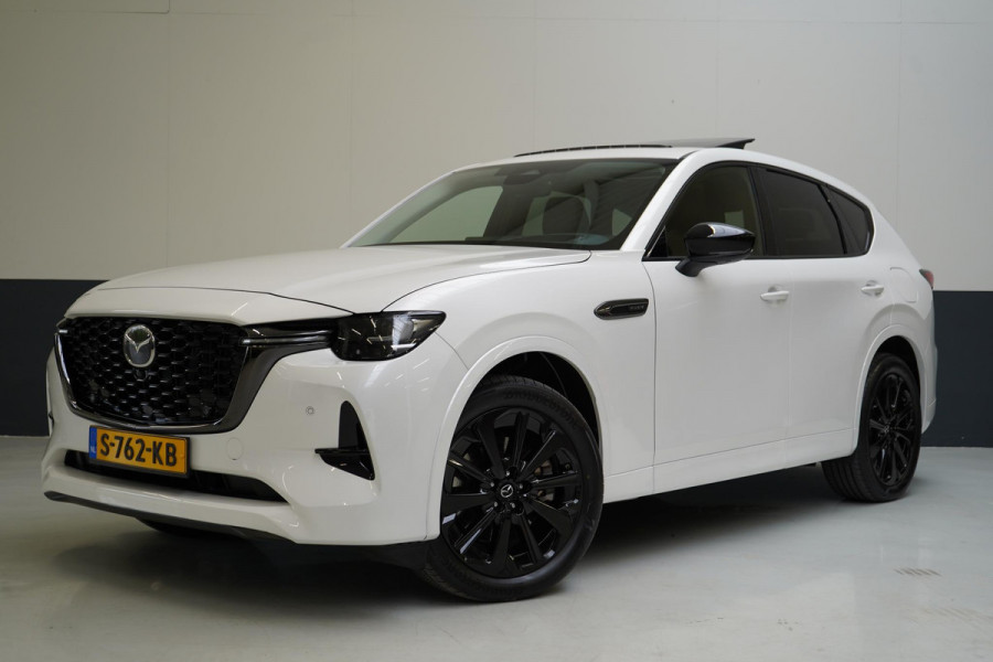 Mazda CX-60 2.5 e-SkyActiv 327pk PHEV Homura | Navigatie | 360 camera | Panoramadak | Trekhaak | Leder
