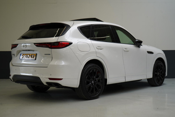 Mazda CX-60 2.5 e-SkyActiv 327pk PHEV Homura | Navigatie | 360 camera | Panoramadak | Trekhaak | Leder
