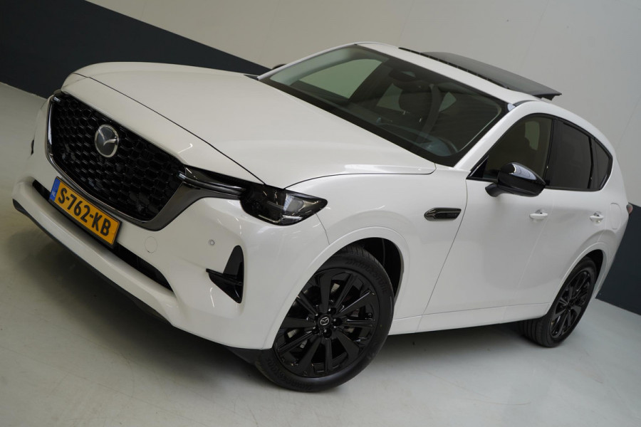 Mazda CX-60 2.5 e-SkyActiv 327pk PHEV Homura | Navigatie | 360 camera | Panoramadak | Trekhaak | Leder