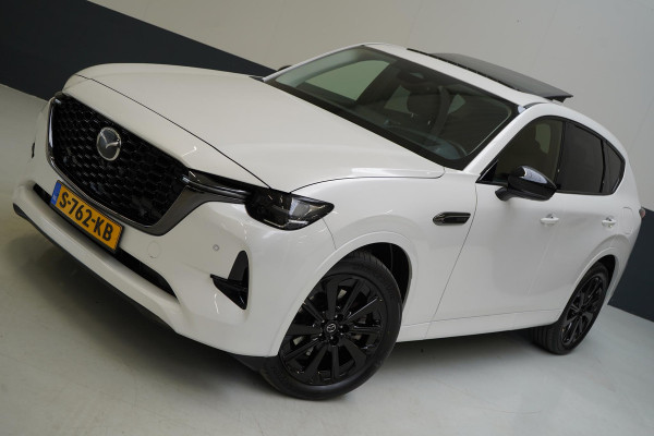 Mazda CX-60 2.5 e-SkyActiv 327pk PHEV Homura | Navigatie | 360 camera | Panoramadak | Trekhaak | Leder