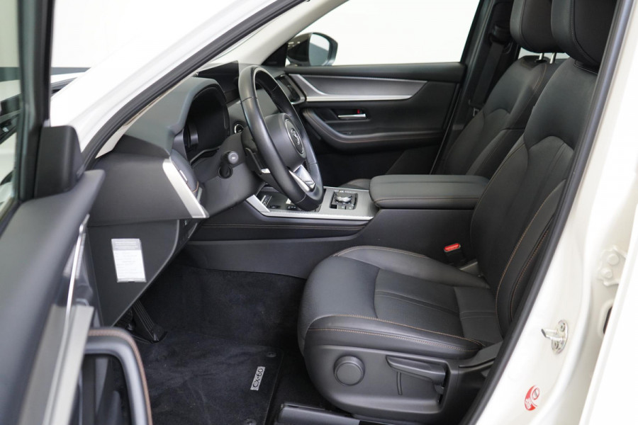 Mazda CX-60 2.5 e-SkyActiv 327pk PHEV Homura | Navigatie | 360 camera | Panoramadak | Trekhaak | Leder