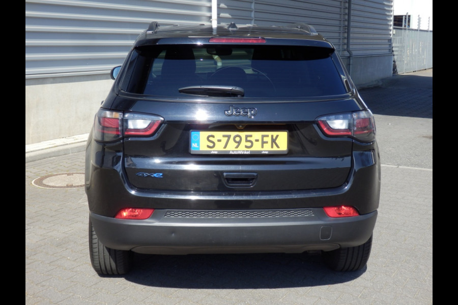 Jeep Compass 4xe 240 Hybride | Upland | leder | Navi | 18" |