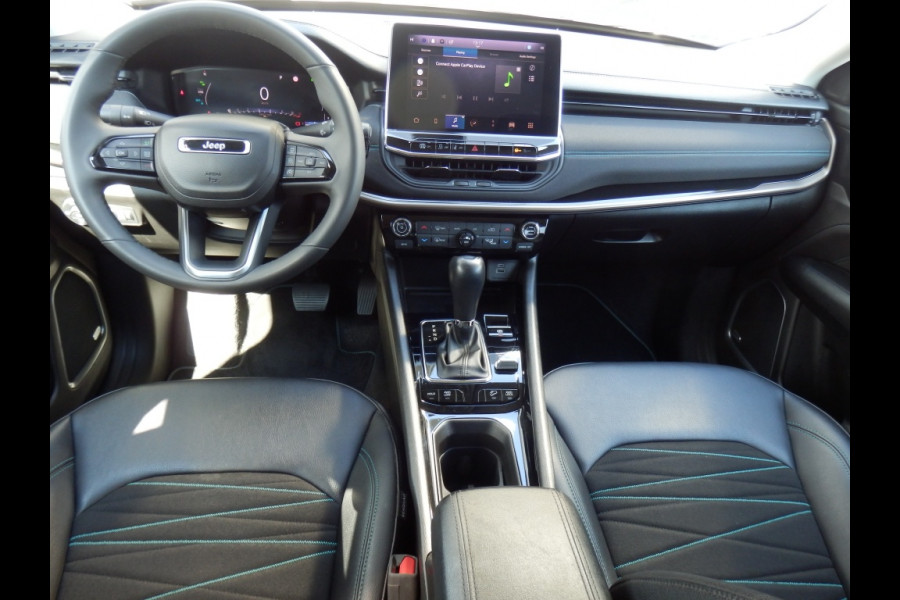 Jeep Compass 4xe 240 Hybride | Upland | leder | Navi | 18" |