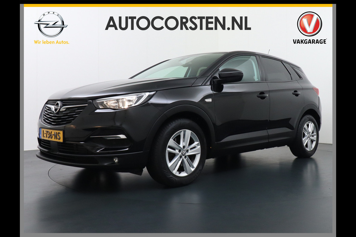 Opel Grandland X 131pk AUT. Navi Pdc Apple Carplay Android Trekhaak Ecc Cruise control AGR-Comfort Stoelen Verwarmd 1.2 Turbo Verkeersbord detectie Regen/Lichtsensor Led Wifi Rijstrooksensor Business Executive Opel Grandland X 131pk AUT. Navi Pdc Apple Carplay Android Trekhaak Ecc Cruise control AGR-Comfort Stoelen Verwarmd 1.2 Turbo Verkeersbord detectie Regen/Lichtsensor Led Wifi Rijstrooksensor Business Executive