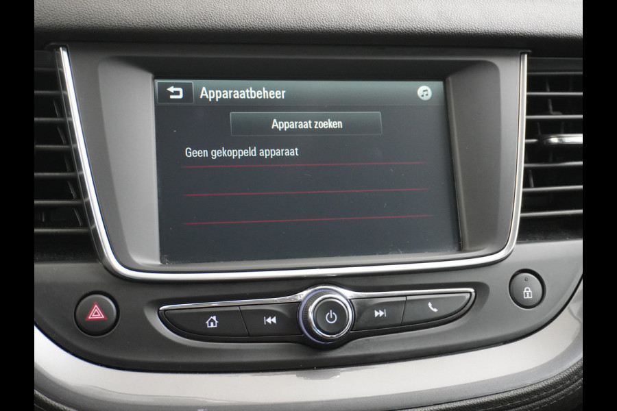 Opel Grandland X 131pk AUT. Navi Pdc Apple Carplay Android Trekhaak Ecc Cruise control AGR-Comfort Stoelen Verwarmd 1.2 Turbo Verkeersbord detectie Regen/Lichtsensor Led Wifi Rijstrooksensor Business Executive