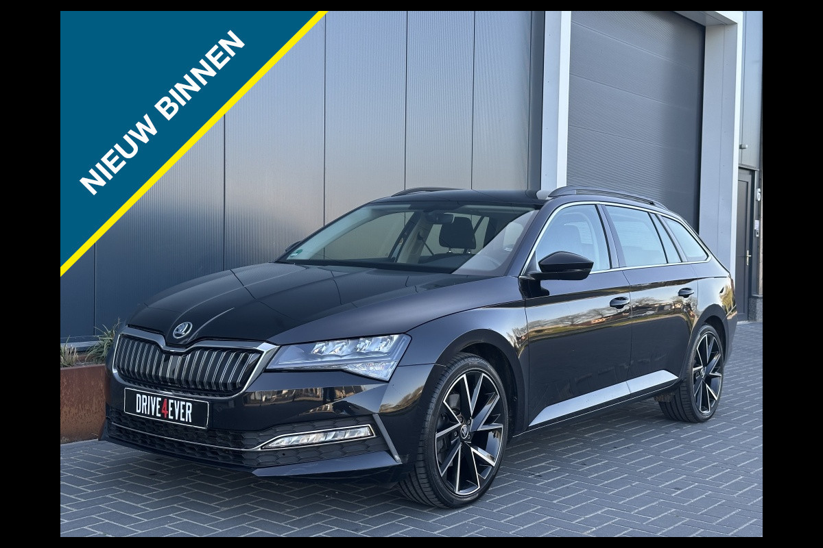 Škoda Superb Combi 1.4 TSI iV Bns Ed. 218pk NAVI/CAMERA/ACC/ECC/PDC/MF STUUR Škoda Superb Combi 1.4 TSI iV Bns Ed. 218pk NAVI/CAMERA/ACC/ECC/PDC/MF STUUR