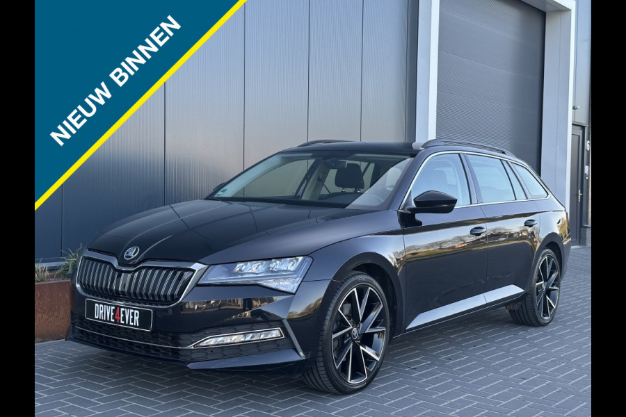Škoda Superb Combi 1.4 TSI iV Bns Ed. 218pk NAVI/CAMERA/ACC/ECC/PDC/MF STUUR