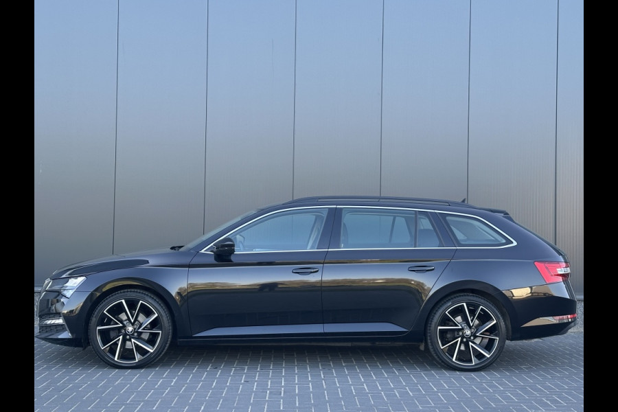 Škoda Superb Combi 1.4 TSI iV Bns Ed. 218pk NAVI/CAMERA/ACC/ECC/PDC/MF STUUR
