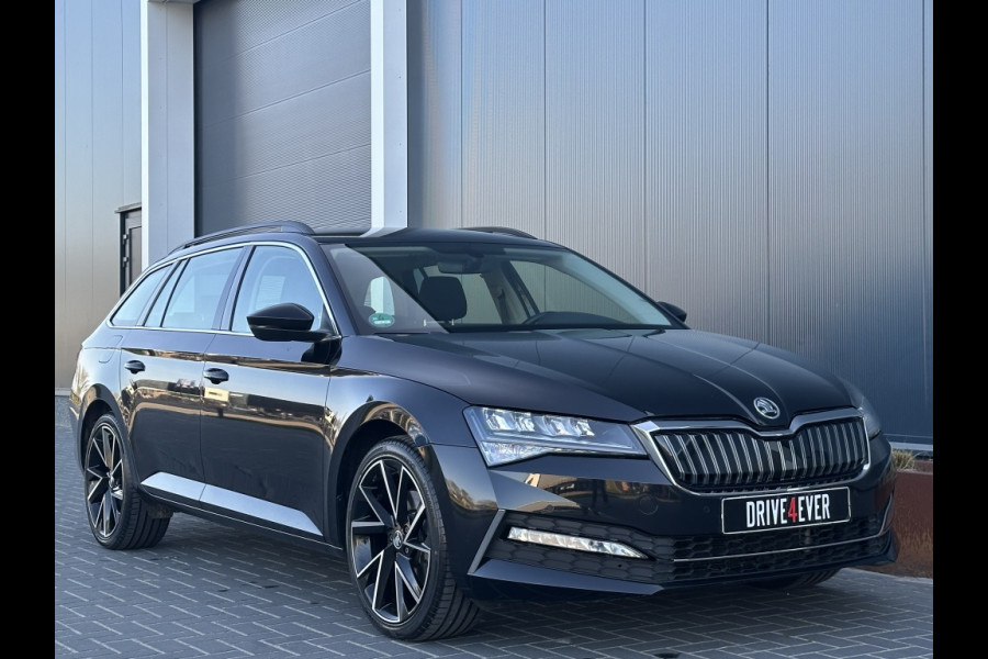 Škoda Superb Combi 1.4 TSI iV Bns Ed. 218pk NAVI/CAMERA/ACC/ECC/PDC/MF STUUR