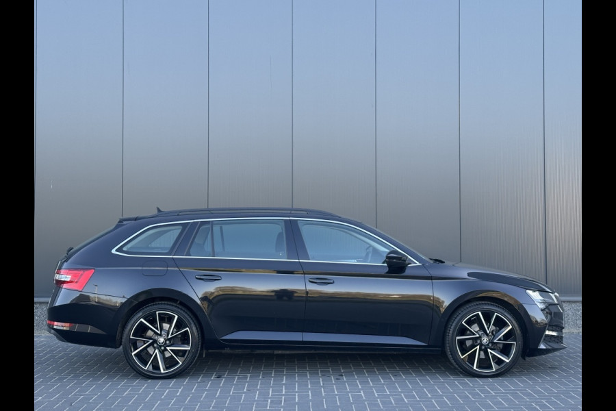 Škoda Superb Combi 1.4 TSI iV Bns Ed. 218pk NAVI/CAMERA/ACC/ECC/PDC/MF STUUR